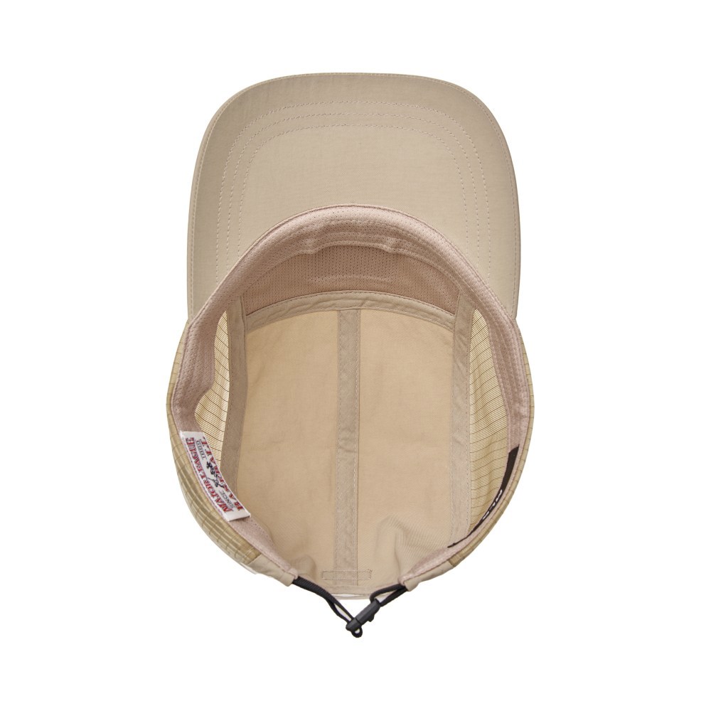 MLB 可調式軟頂跑步帽 露營帽 波士頓紅襪隊 (3ACPB015N-43BGP)