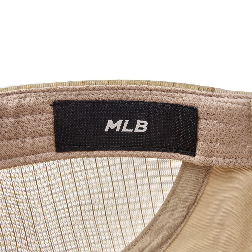 MLB 可調式軟頂跑步帽 露營帽 波士頓紅襪隊 (3ACPB015N-43BGP)