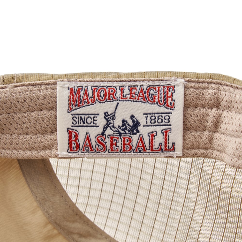 MLB 可調式軟頂跑步帽 露營帽 波士頓紅襪隊 (3ACPB015N-43BGP)