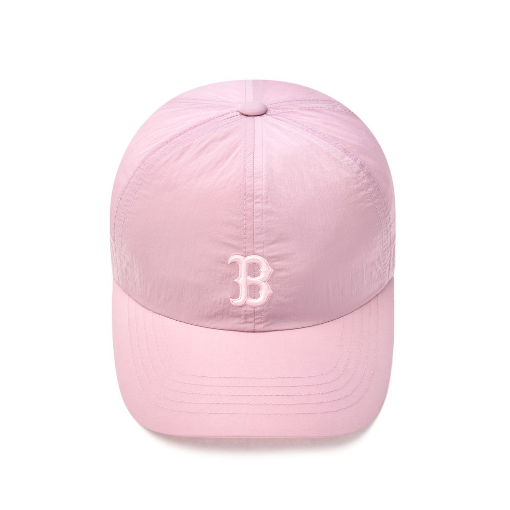 MLB 可調式軟頂 涼感尼龍棒球帽 跑步帽 波士頓紅襪隊 (3ACPB055N-43PPM)