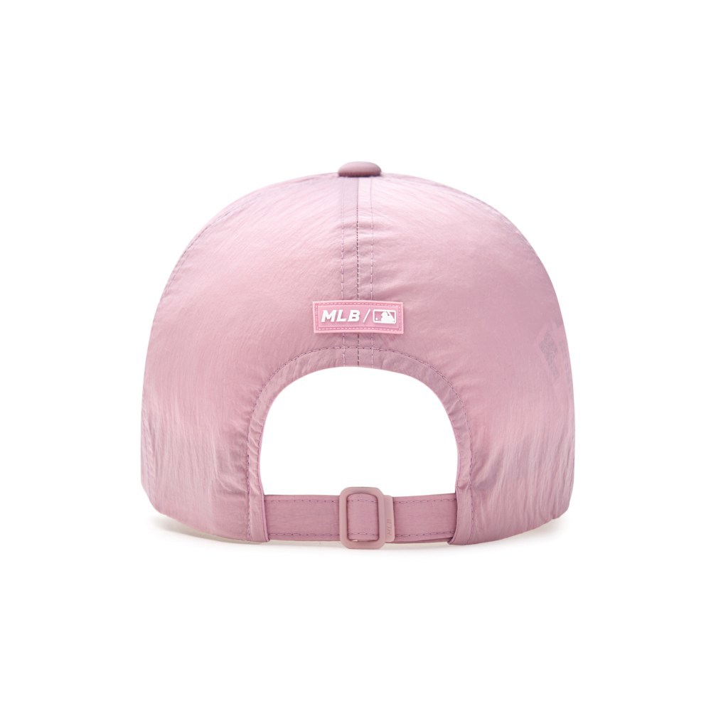 MLB 可調式軟頂 涼感尼龍棒球帽 跑步帽 波士頓紅襪隊 (3ACPB055N-43PPM)