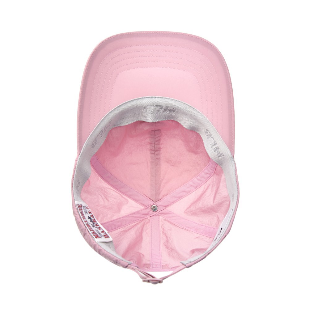 MLB 可調式軟頂 涼感尼龍棒球帽 跑步帽 波士頓紅襪隊 (3ACPB055N-43PPM)