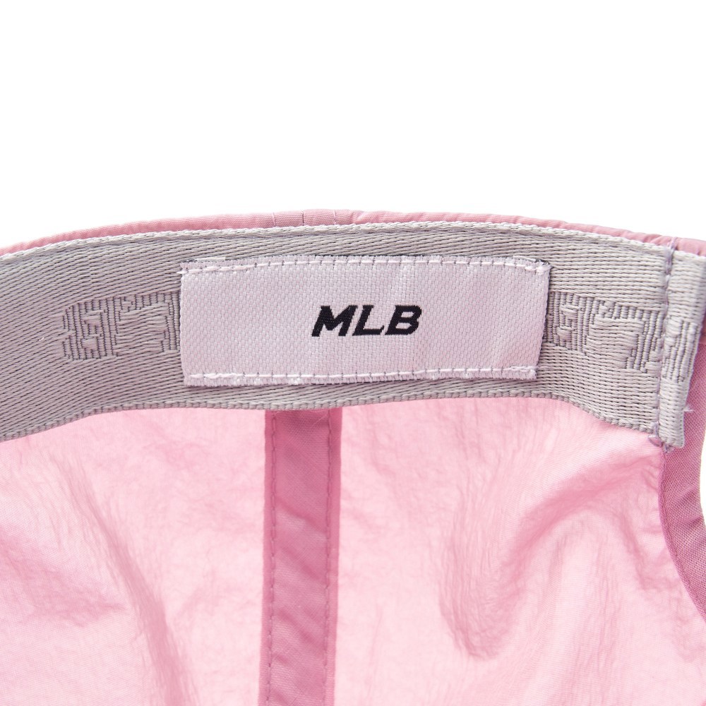 MLB 可調式軟頂 涼感尼龍棒球帽 跑步帽 波士頓紅襪隊 (3ACPB055N-43PPM)