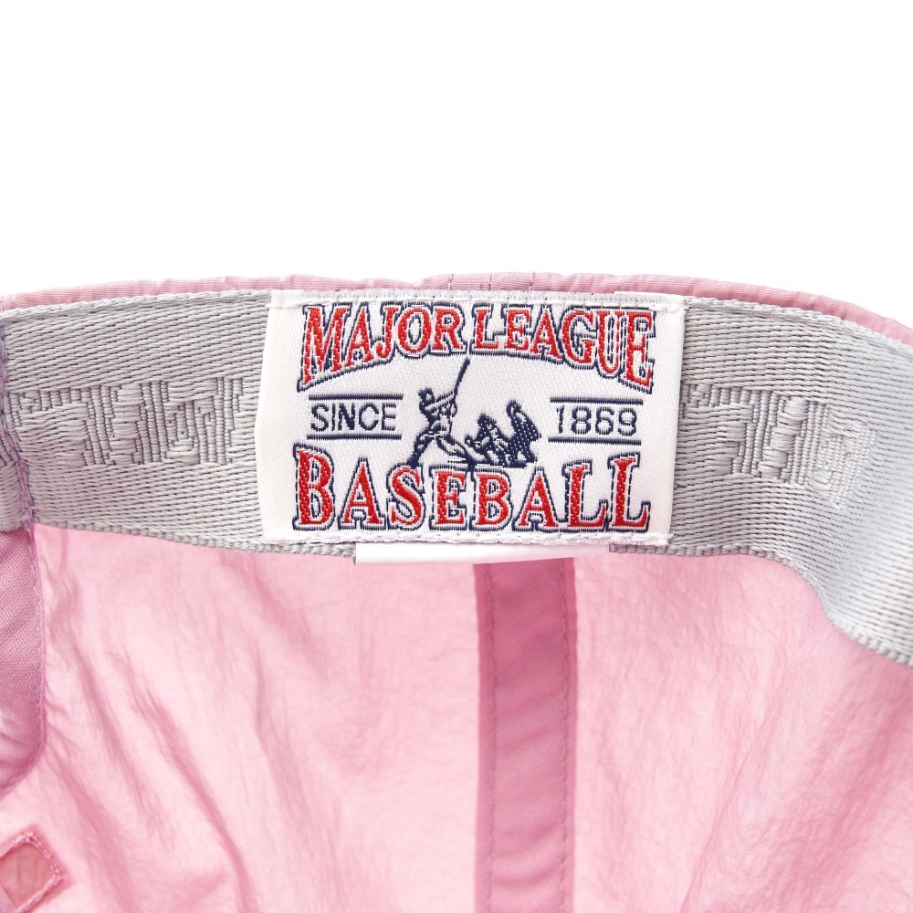 MLB 可調式軟頂 涼感尼龍棒球帽 跑步帽 波士頓紅襪隊 (3ACPB055N-43PPM)