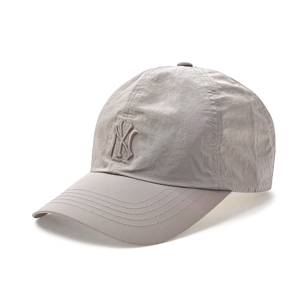 MLB 可調式軟頂 涼感尼龍棒球帽 跑步帽 紐約洋基隊 (3ACPB055N-50BRM)