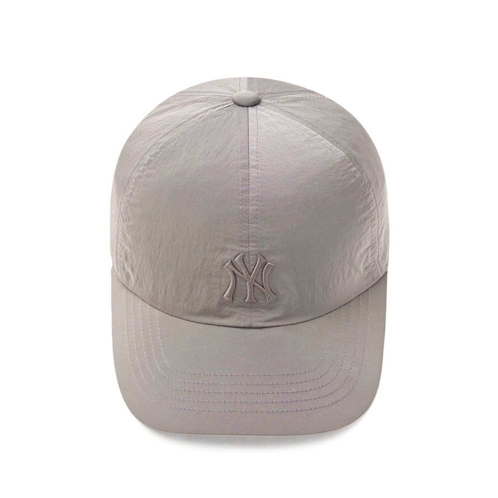 MLB 可調式軟頂 涼感尼龍棒球帽 跑步帽 紐約洋基隊 (3ACPB055N-50BRM)