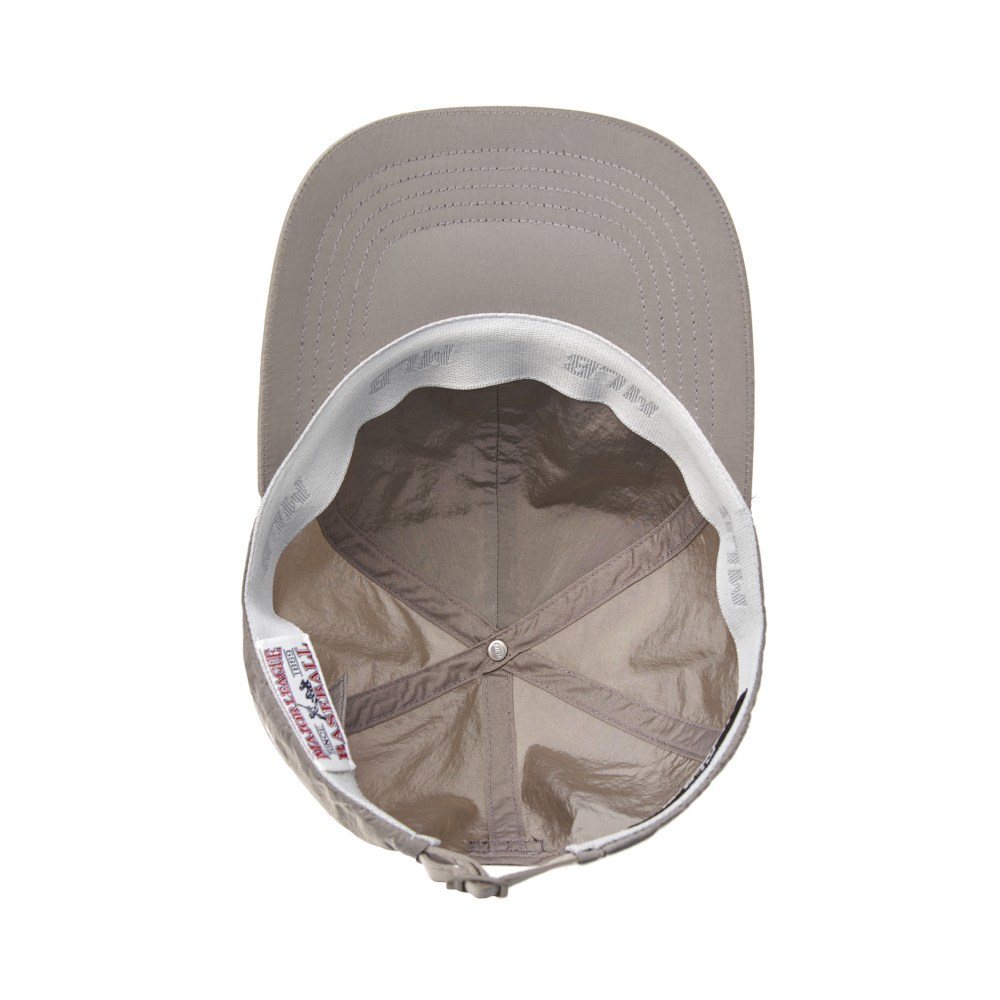 MLB 可調式軟頂 涼感尼龍棒球帽 跑步帽 紐約洋基隊 (3ACPB055N-50BRM)