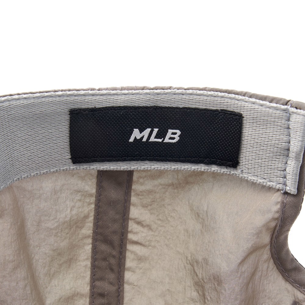 MLB 可調式軟頂 涼感尼龍棒球帽 跑步帽 紐約洋基隊 (3ACPB055N-50BRM)