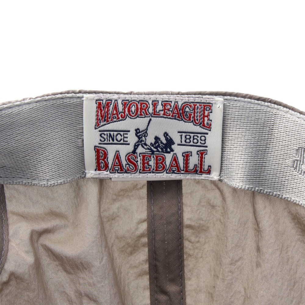 MLB 可調式軟頂 涼感尼龍棒球帽 跑步帽 紐約洋基隊 (3ACPB055N-50BRM)