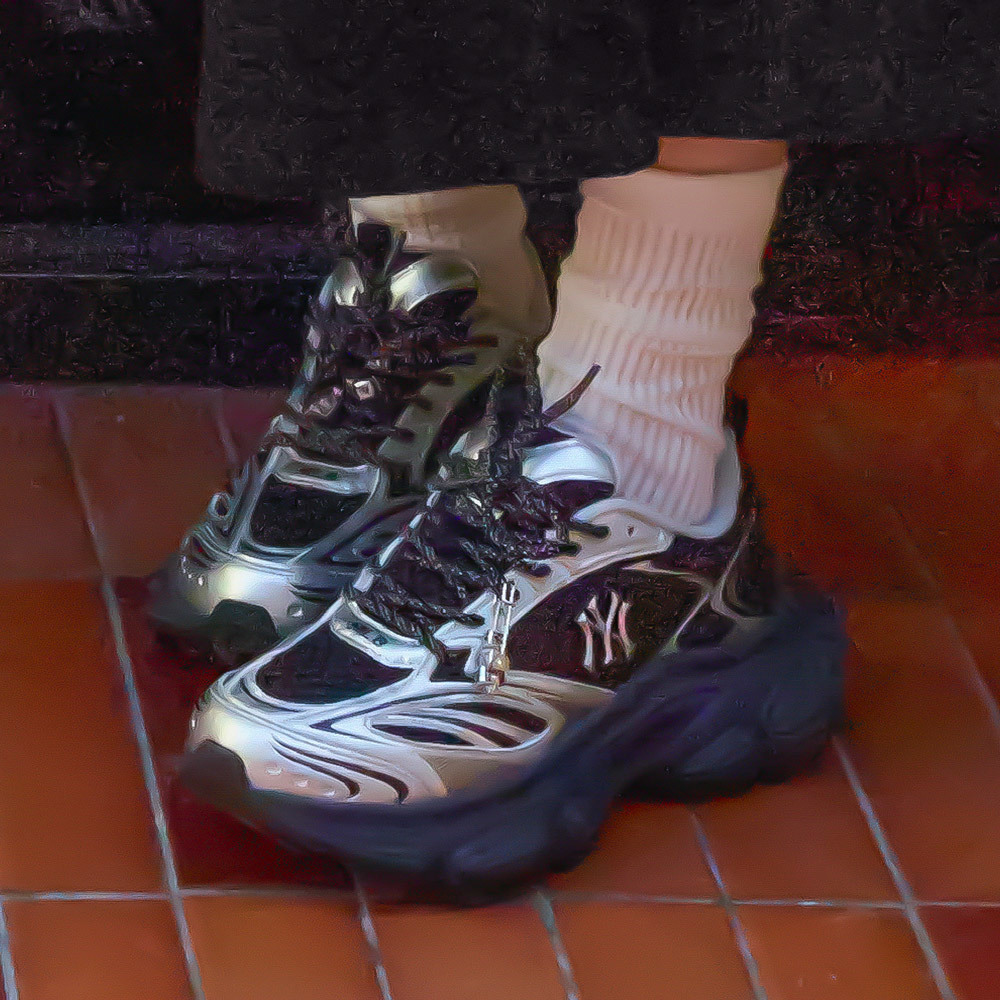 MLB Korea MLB 厚底老爹鞋 運動休閒鞋 Winner Chunky系列 紐約洋基隊 (3ASH