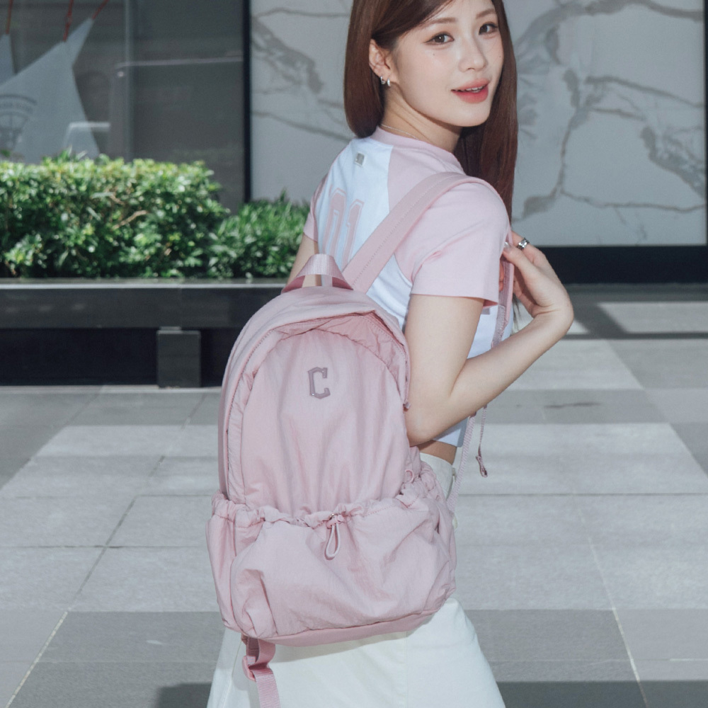 MLB 尼龍運動休閒後背包 克里夫蘭守護者隊 (3ABKA015N-45PKM)