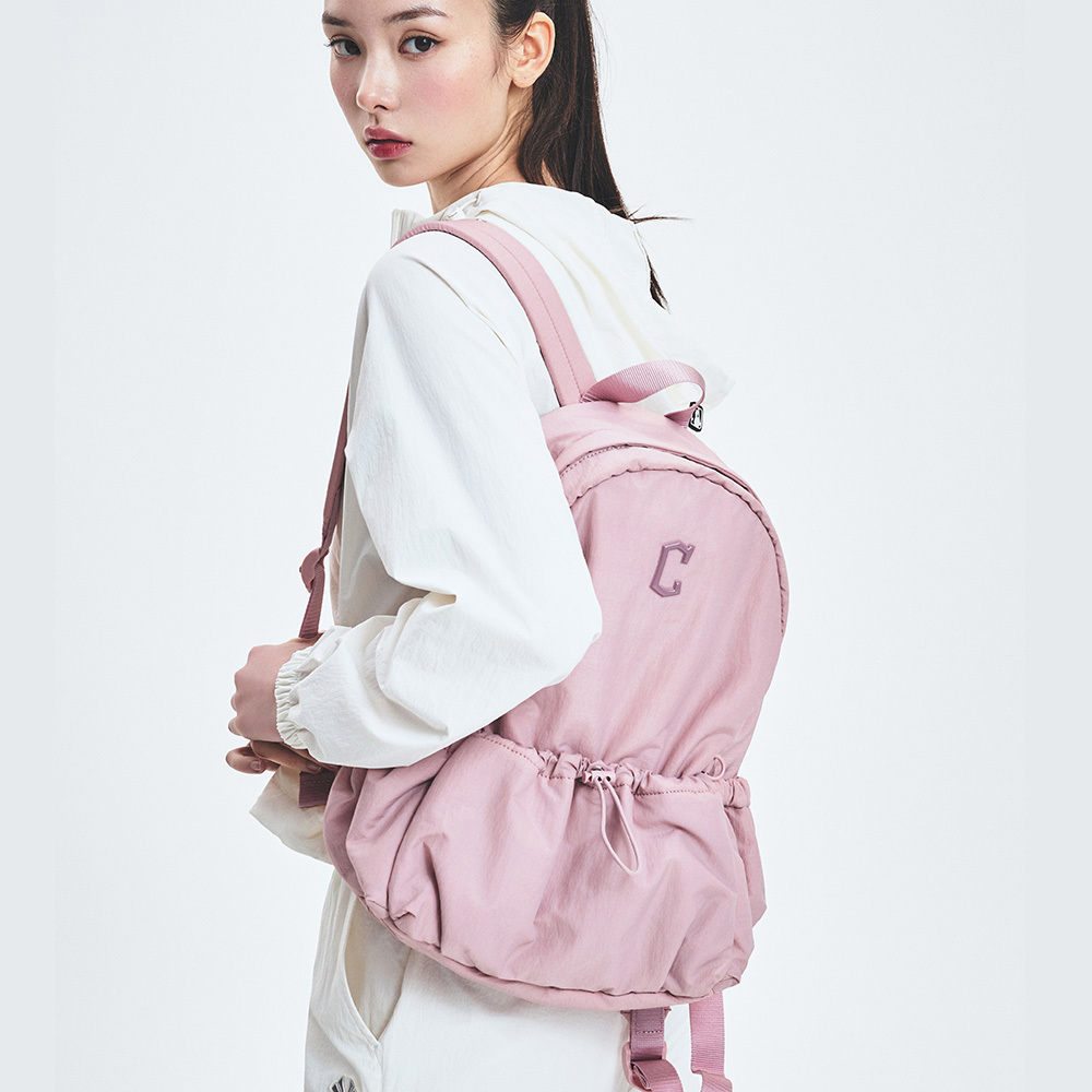 MLB 尼龍運動休閒後背包 克里夫蘭守護者隊 (3ABKA015N-45PKM)