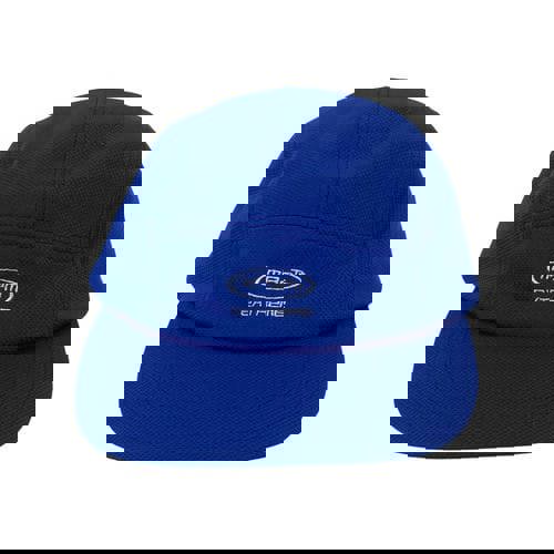 帽子 Maison Kitsune - Blue Maison Kitsuné Bold Fox Head-patch Baseball Cap | Blue