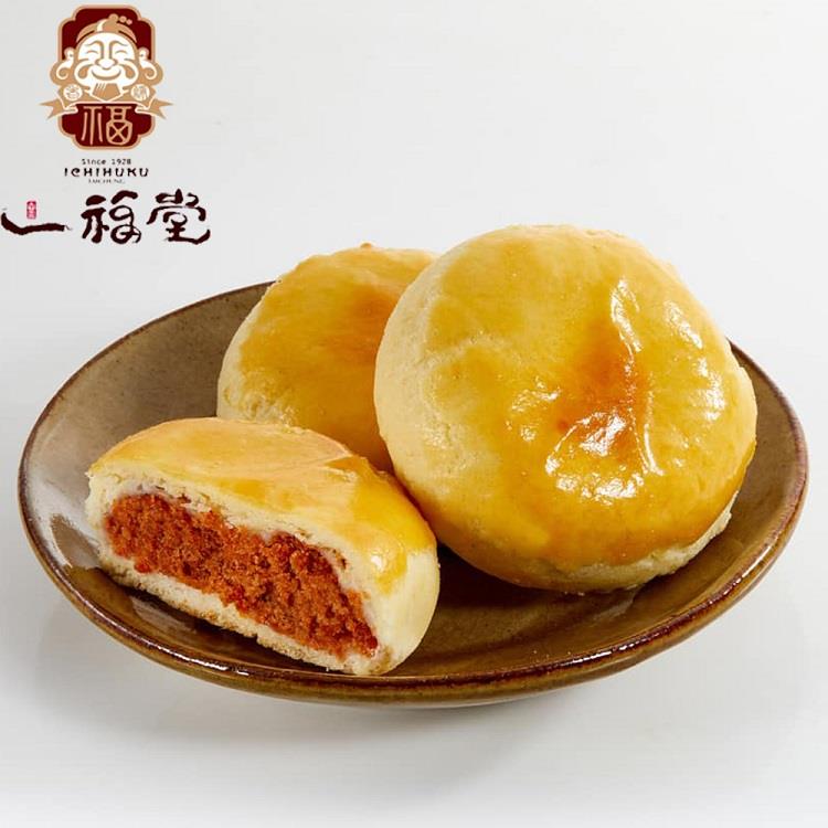 【一福堂】肉鬆Q餅(8入/盒)皆附提袋(中秋禮盒)-廠商直送
