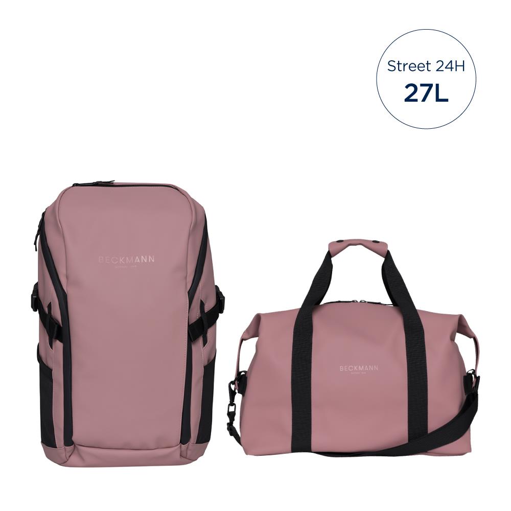 Street Go 街頭護脊背包 26L 2.0+24H旅行包 - 沙漠粉紅