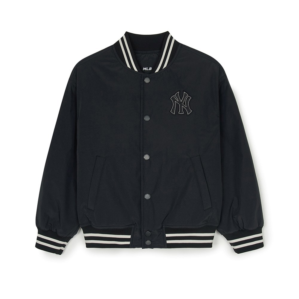 MLB KIDS棒球外套 Varsity系列 紐約洋基隊 (7AJPV0351-50BKS)