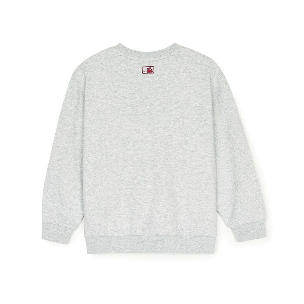 MLB KIDS 小Logo大學T 童裝 波士頓紅襪隊 (7AMTB0151-43MGL)