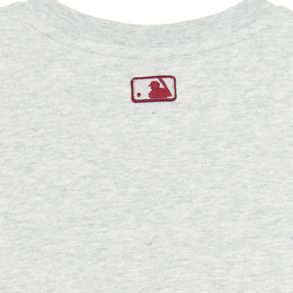 MLB KIDS 小Logo大學T 童裝 波士頓紅襪隊 (7AMTB0151-43MGL)