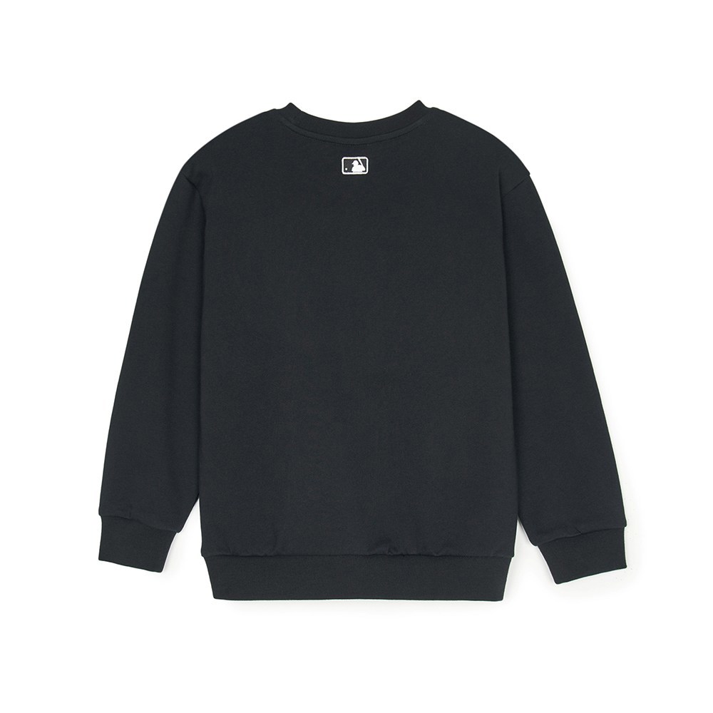 MLB KIDS 小Logo大學T 童裝 紐約洋基隊 (7AMTB0151-50BKS)