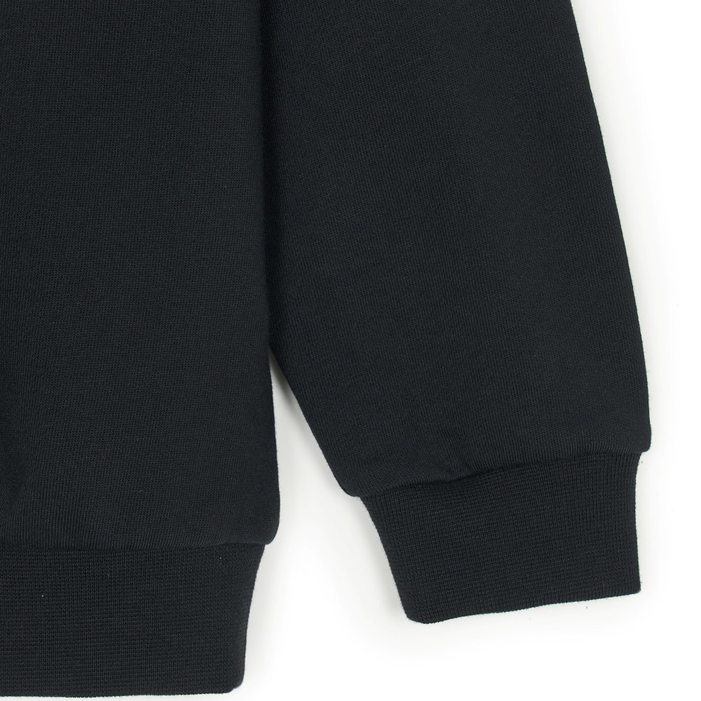 MLB KIDS 小Logo大學T 童裝 紐約洋基隊 (7AMTB0151-50BKS)