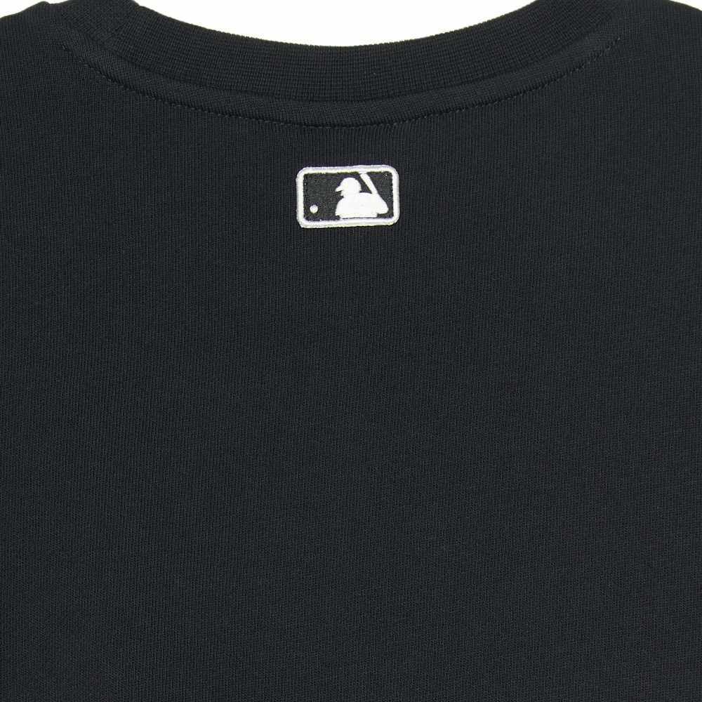 MLB KIDS 小Logo大學T 童裝 紐約洋基隊 (7AMTB0151-50BKS)