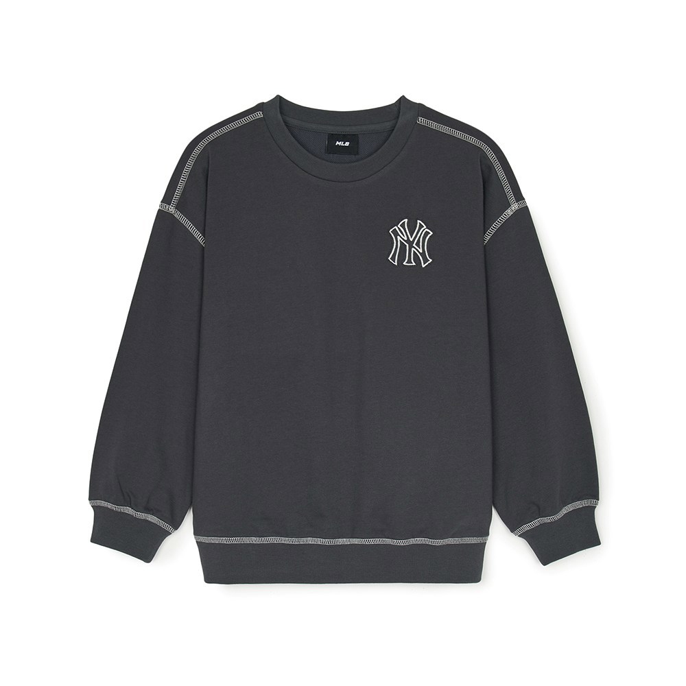 MLB KIDS 大學T 童裝 Varsity系列 紐約洋基隊 (7AMTV0351-50CGS)