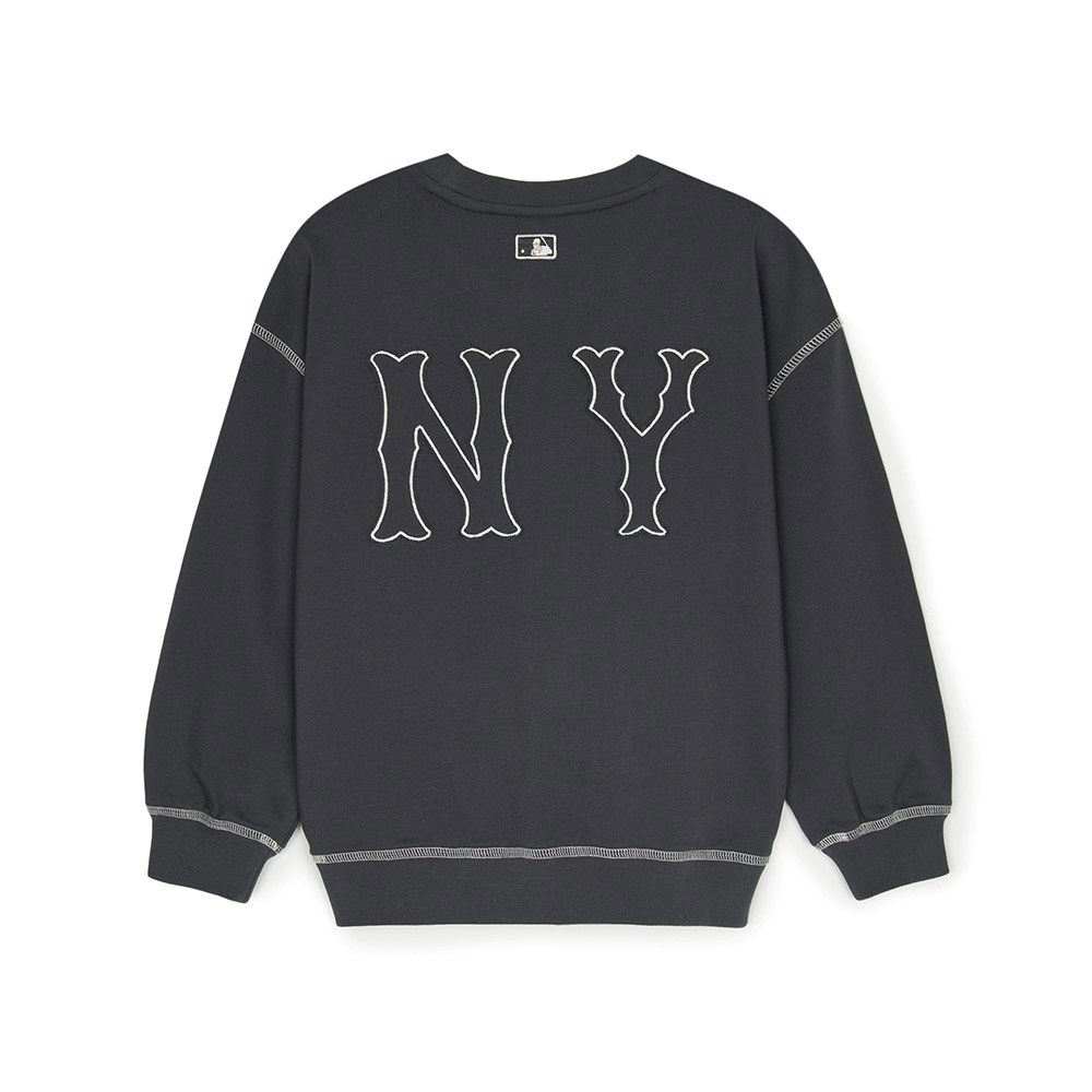 MLB KIDS 大學T 童裝 Varsity系列 紐約洋基隊 (7AMTV0351-50CGS)