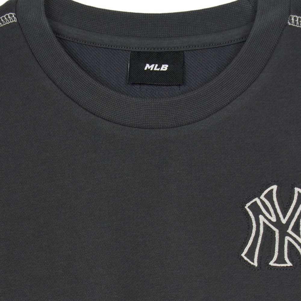 MLB KIDS 大學T 童裝 Varsity系列 紐約洋基隊 (7AMTV0351-50CGS)