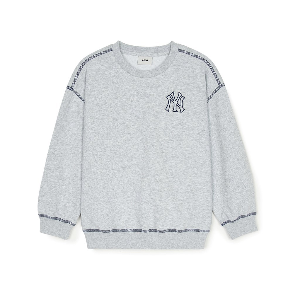 MLB KIDS 大學T 童裝 Varsity系列 紐約洋基隊 (7AMTV0351-50MGL)