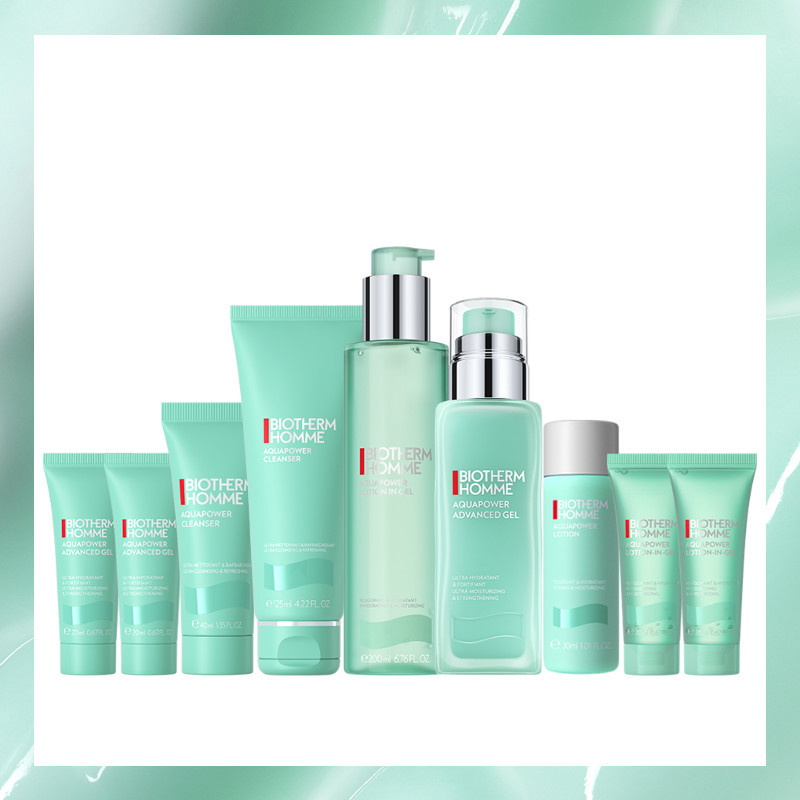 【官網限定】活泉保濕抗油光滿貫組