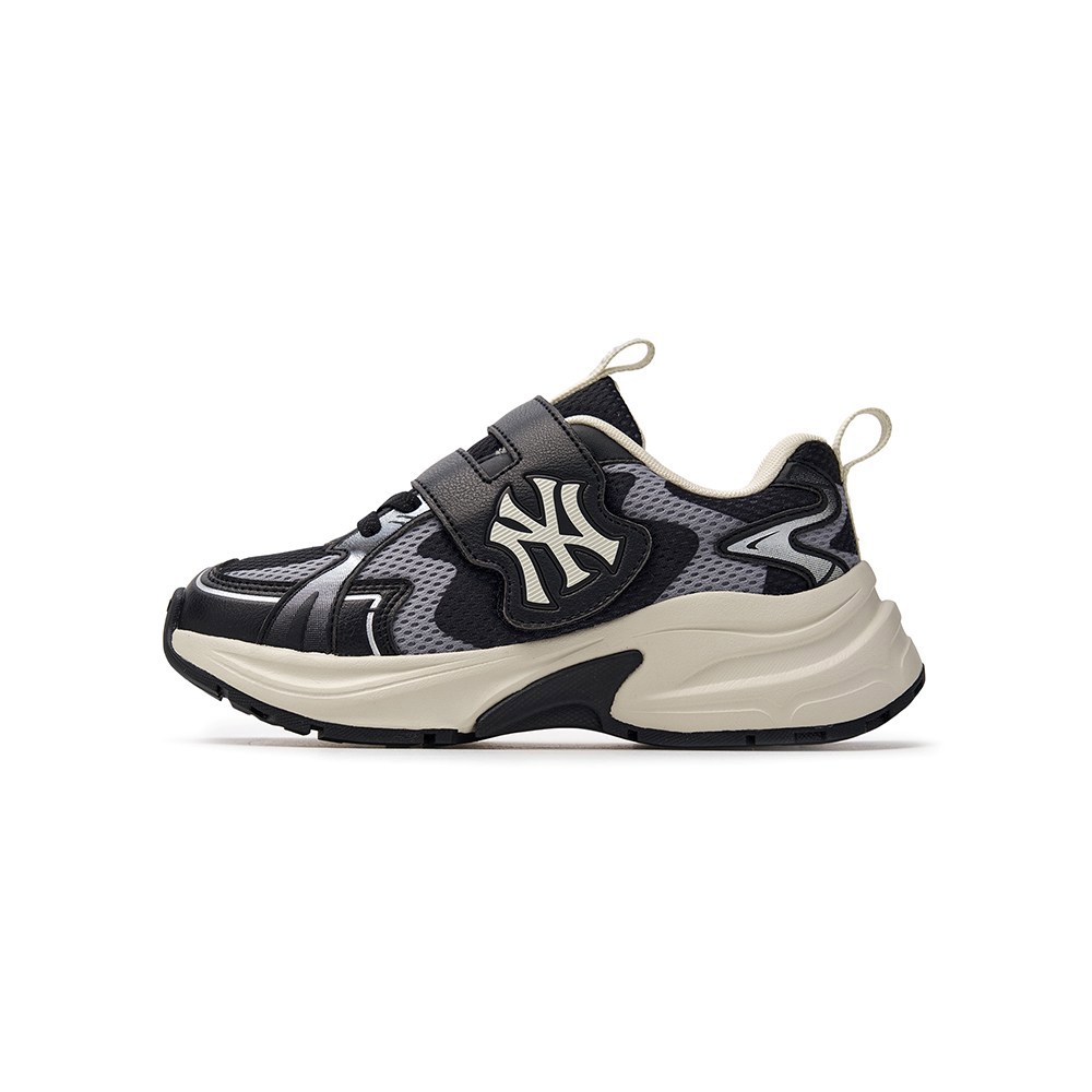MLB KIDS 老爹鞋 童鞋 Curve Runner系列 紐約洋基隊 (7ASHCB05N-50BKS)