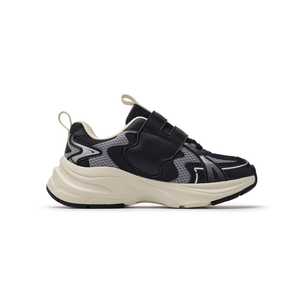 MLB KIDS 老爹鞋 童鞋 Curve Runner系列 紐約洋基隊 (7ASHCB05N-50BKS)