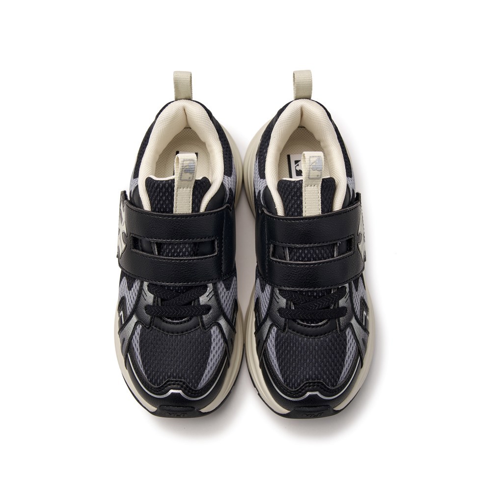 MLB KIDS 老爹鞋 童鞋 Curve Runner系列 紐約洋基隊 (7ASHCB05N-50BKS)