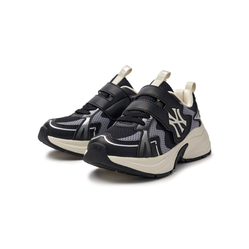 MLB KIDS 老爹鞋 童鞋 Curve Runner系列 紐約洋基隊 (7ASHCB05N-50BKS)