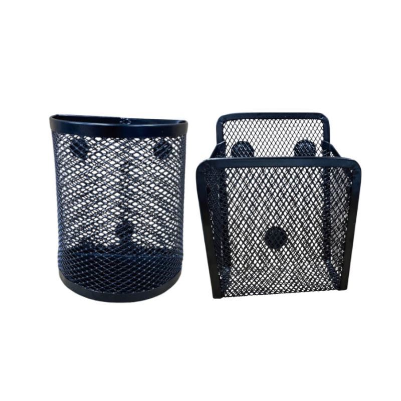 簡單生活 磁性筆筒-半圓/方形