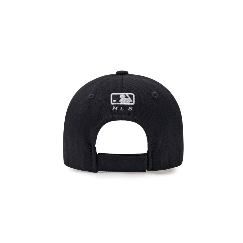 MLB KIDS 可調式水鑽棒球帽 童帽 紐約洋基隊 (7FCP4405N-50BKS)