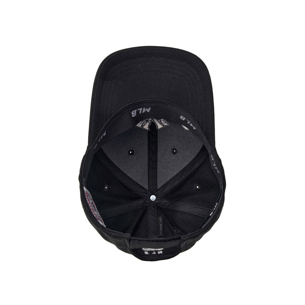 MLB KIDS 可調式水鑽棒球帽 童帽 紐約洋基隊 (7FCP4405N-50BKS)