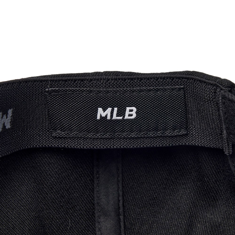 MLB KIDS 可調式水鑽棒球帽 童帽 紐約洋基隊 (7FCP4405N-50BKS)