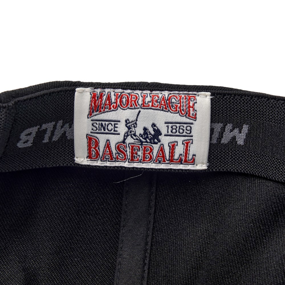 MLB KIDS 可調式水鑽棒球帽 童帽 紐約洋基隊 (7FCP4405N-50BKS)