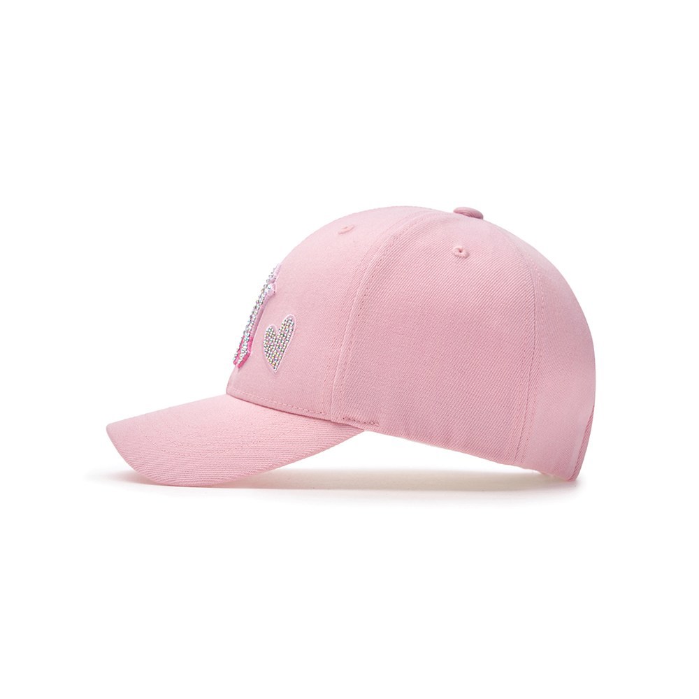 MLB KIDS 可調式水鑽棒球帽 童帽 紐約洋基隊 (7FCP4405N-50PKL)