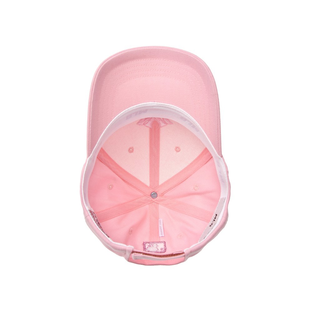 MLB KIDS 可調式水鑽棒球帽 童帽 紐約洋基隊 (7FCP4405N-50PKL)