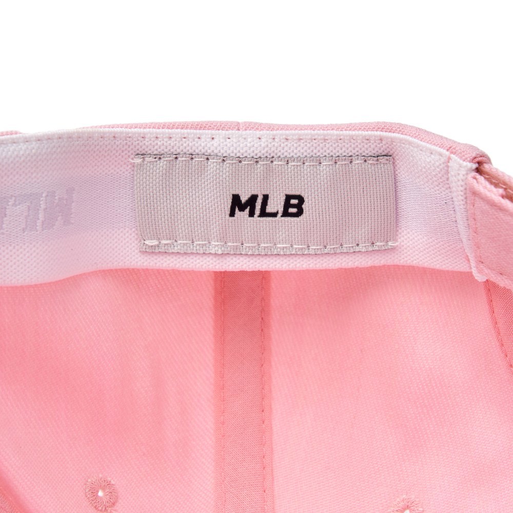 MLB KIDS 可調式水鑽棒球帽 童帽 紐約洋基隊 (7FCP4405N-50PKL)