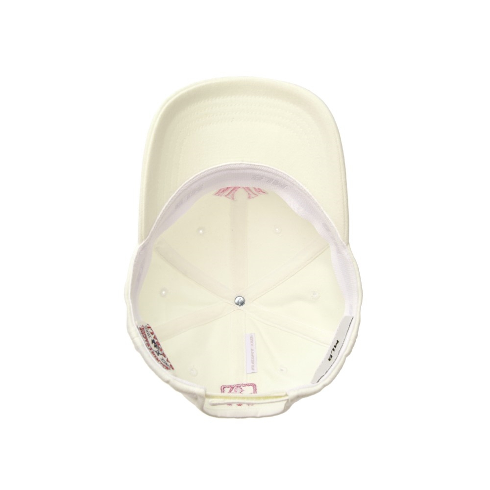 MLB KIDS 可調式水鑽棒球帽 童帽 紐約洋基隊 (7FCP4405N-50WHS)