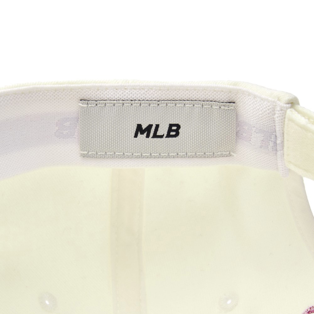 MLB KIDS 可調式水鑽棒球帽 童帽 紐約洋基隊 (7FCP4405N-50WHS)