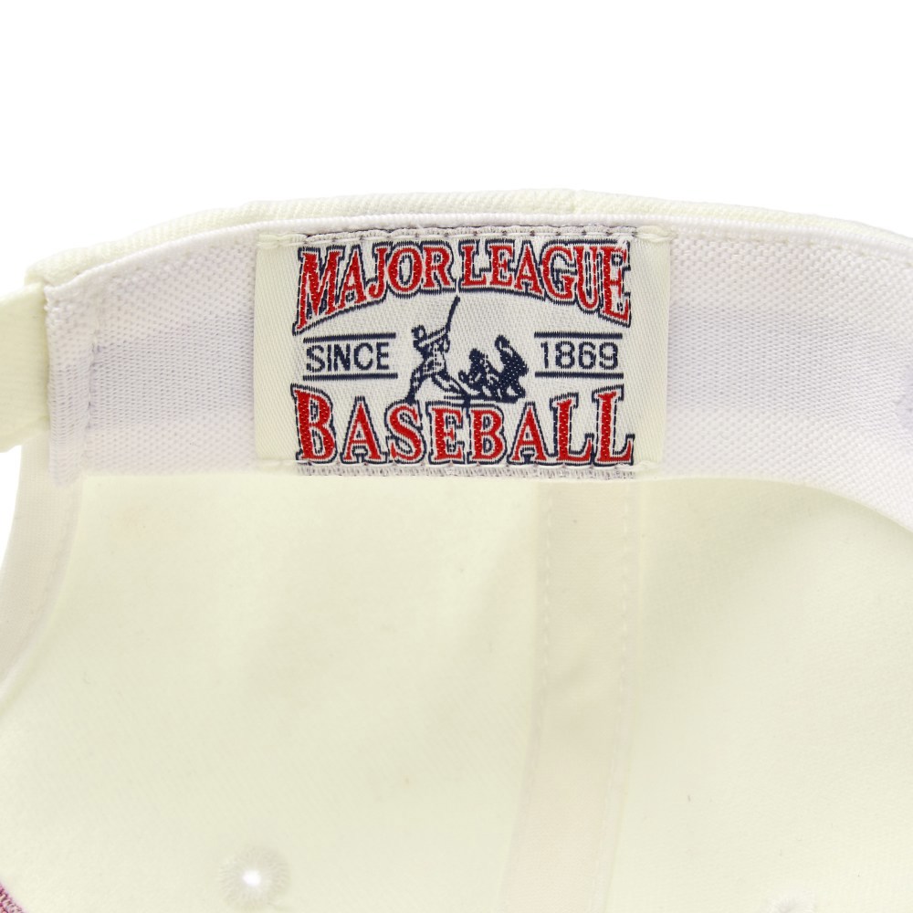 MLB KIDS 可調式水鑽棒球帽 童帽 紐約洋基隊 (7FCP4405N-50WHS)