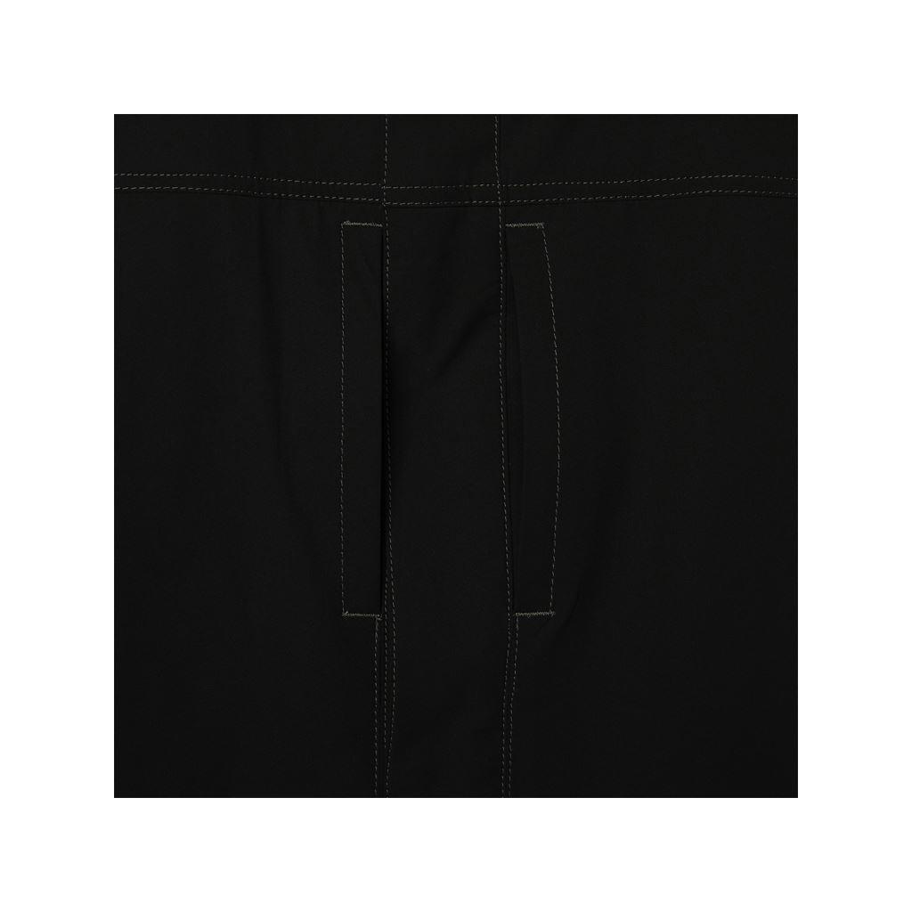 平織立領長袖外套 男女中性款  運動休閒外套 2203A307-001