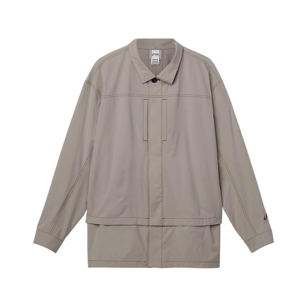 平織立領長袖外套 男女中性款  運動休閒外套 2203A307-250