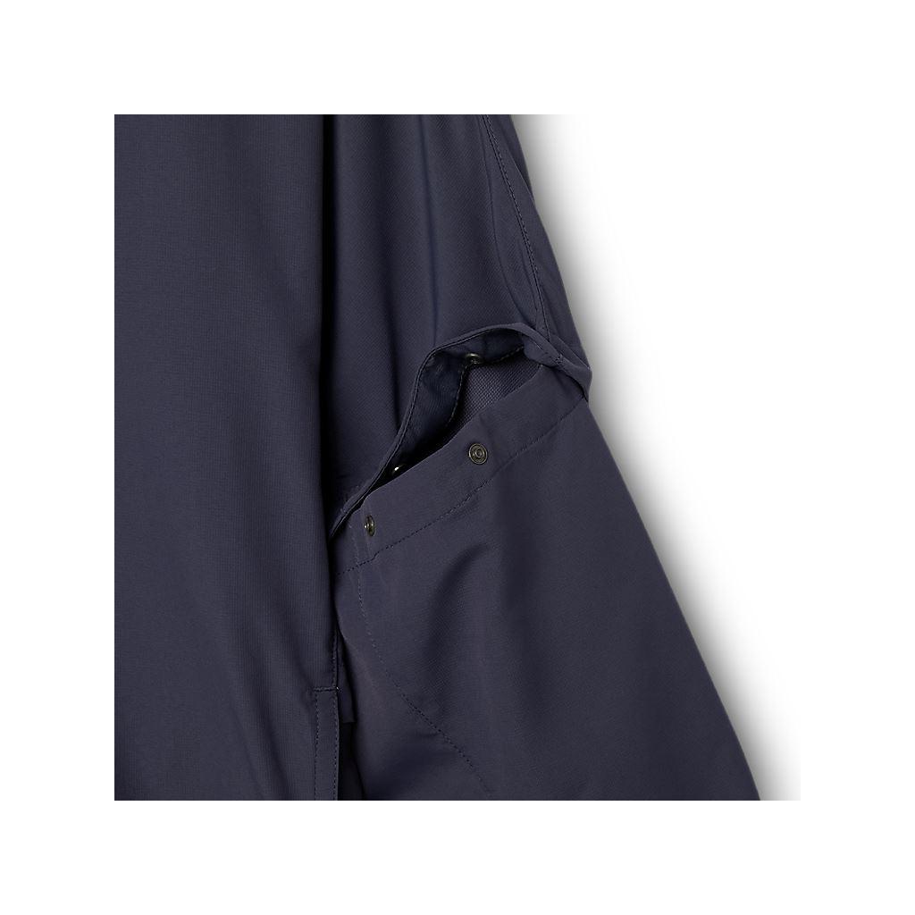 平織兩穿襯衫夾克 男女中性款  運動休閒上衣 2203A309-500