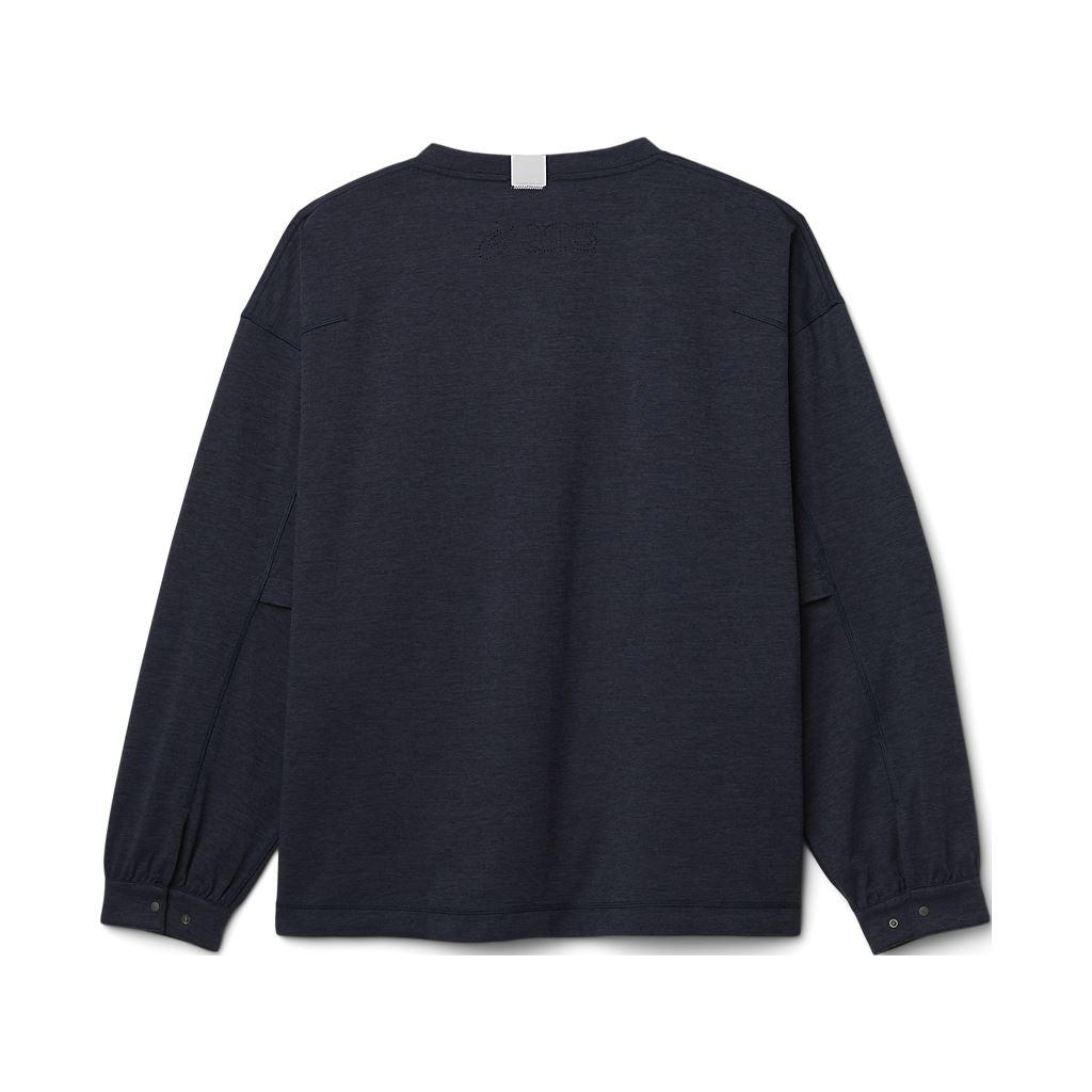 針織長袖上衣 男女中性款  運動休閒上衣 2203A311-500