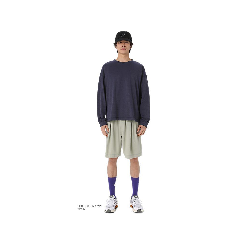 針織長袖上衣 男女中性款  運動休閒上衣 2203A311-500